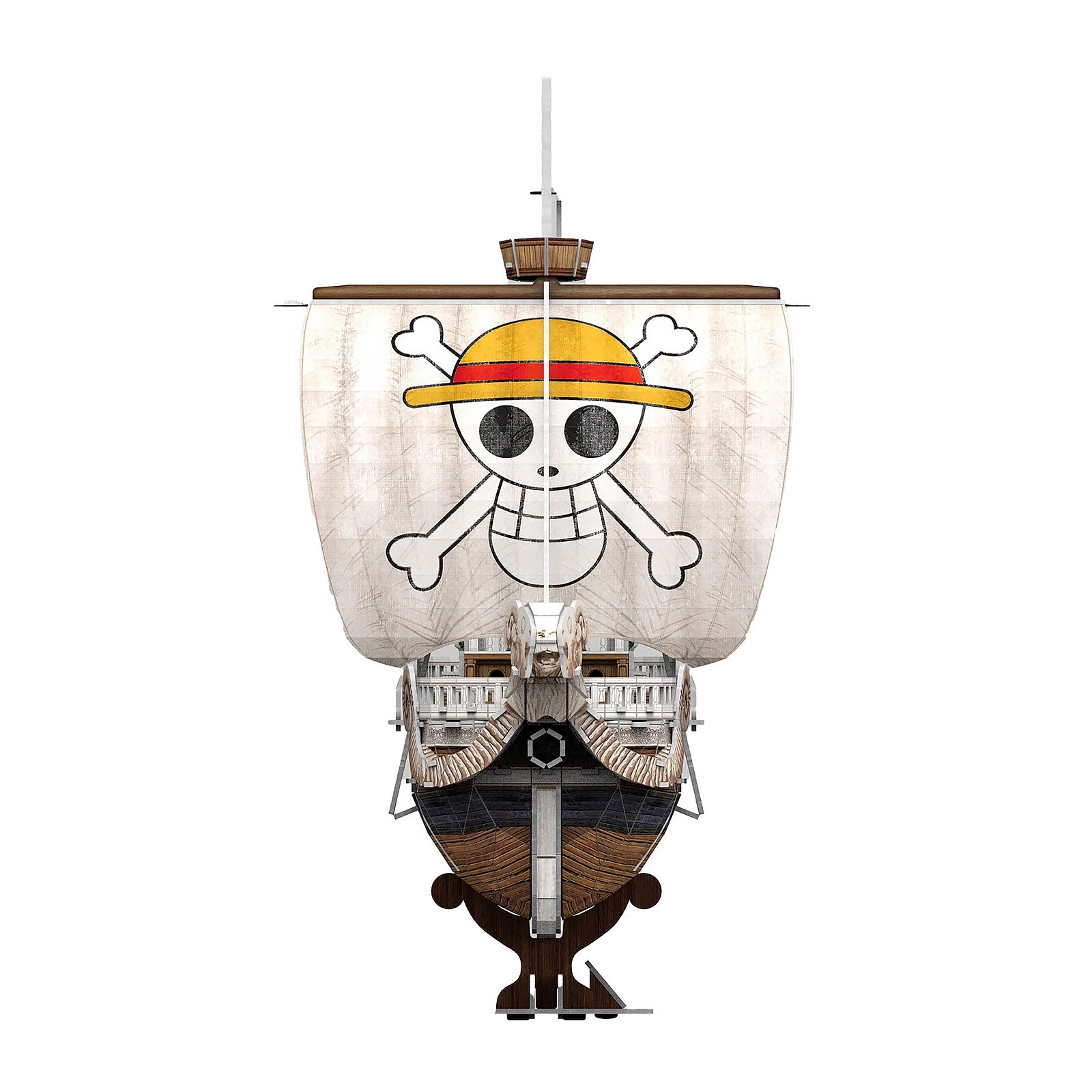 Productafbeelding One Piece - Going Merry 3D Model Bouwpakket