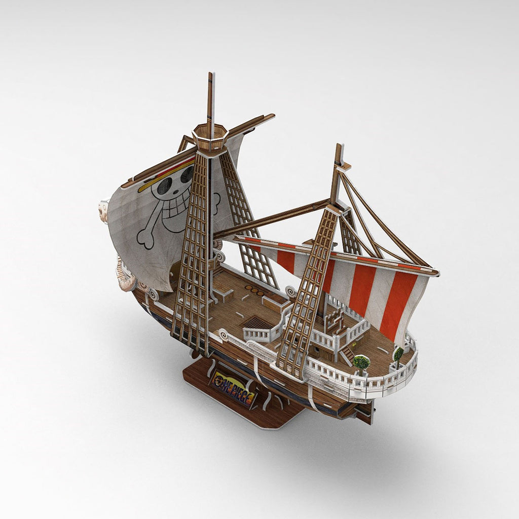 Productafbeelding One Piece - Going Merry 3D Model Bouwpakket