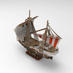 Productafbeelding One Piece - Going Merry 3D Model Bouwpakket
