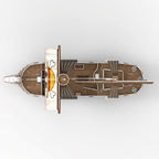 Productafbeelding One Piece - Going Merry 3D Model Bouwpakket