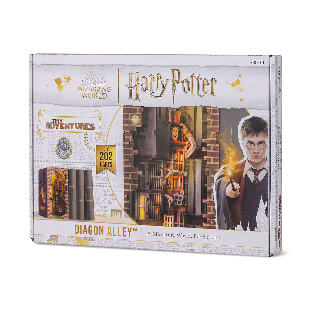 Productafbeelding Harry Potter - Wegisweg Book Nook Modelbouwset Hout