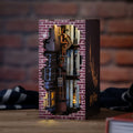 Productafbeelding Harry Potter - Wegisweg Book Nook Modelbouwset Hout