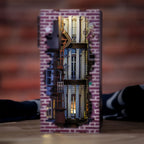 Productafbeelding Harry Potter - Wegisweg Book Nook Modelbouwset Hout