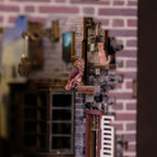 Productafbeelding Harry Potter - Wegisweg Book Nook Modelbouwset Hout