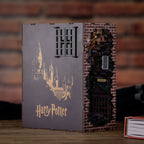 Productafbeelding Harry Potter - Wegisweg Book Nook Modelbouwset Hout