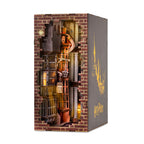 Productafbeelding Harry Potter - Wegisweg Book Nook Modelbouwset Hout