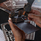 Product image Game of Thrones - Iron Throne Book Nook Wood Model Kit