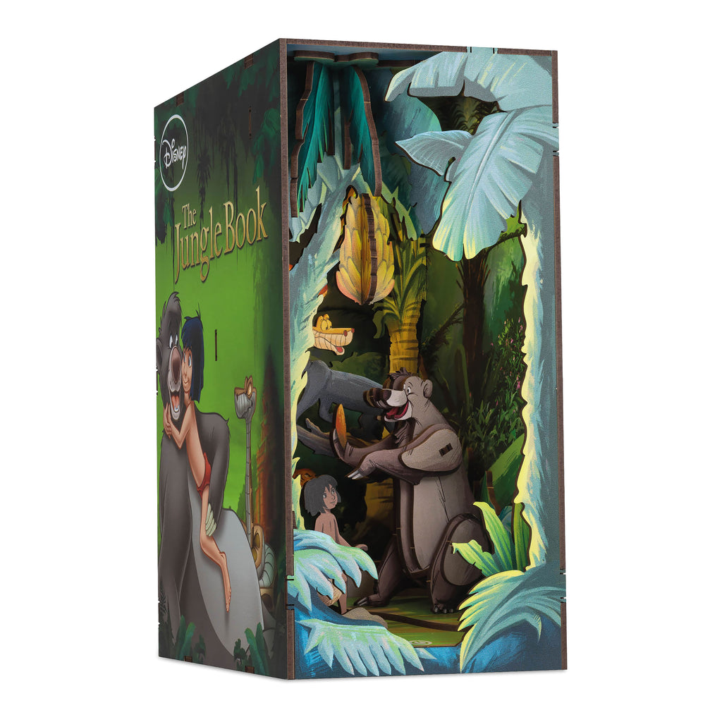 Productafbeelding Disney - Het Jungle Boek Book Nook Modelbouwset Hout