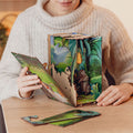 Productafbeelding Disney - Het Jungle Boek Book Nook Modelbouwset Hout