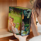 Productafbeelding Disney - Het Jungle Boek Book Nook Modelbouwset Hout