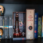 Productafbeelding The Lord of the Rings - Barad-dûr Book Nook houten modelbouwpakket