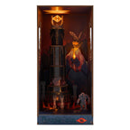 Productafbeelding The Lord of the Rings - Barad-dûr Book Nook houten modelbouwpakket