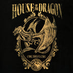 Productafbeelding House of the Dragon - Fire Made Flesh T-shirt zwart
