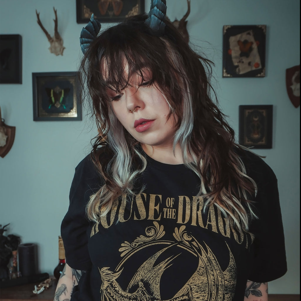 Productafbeelding House of the Dragon - Fire Made Flesh T-shirt zwart