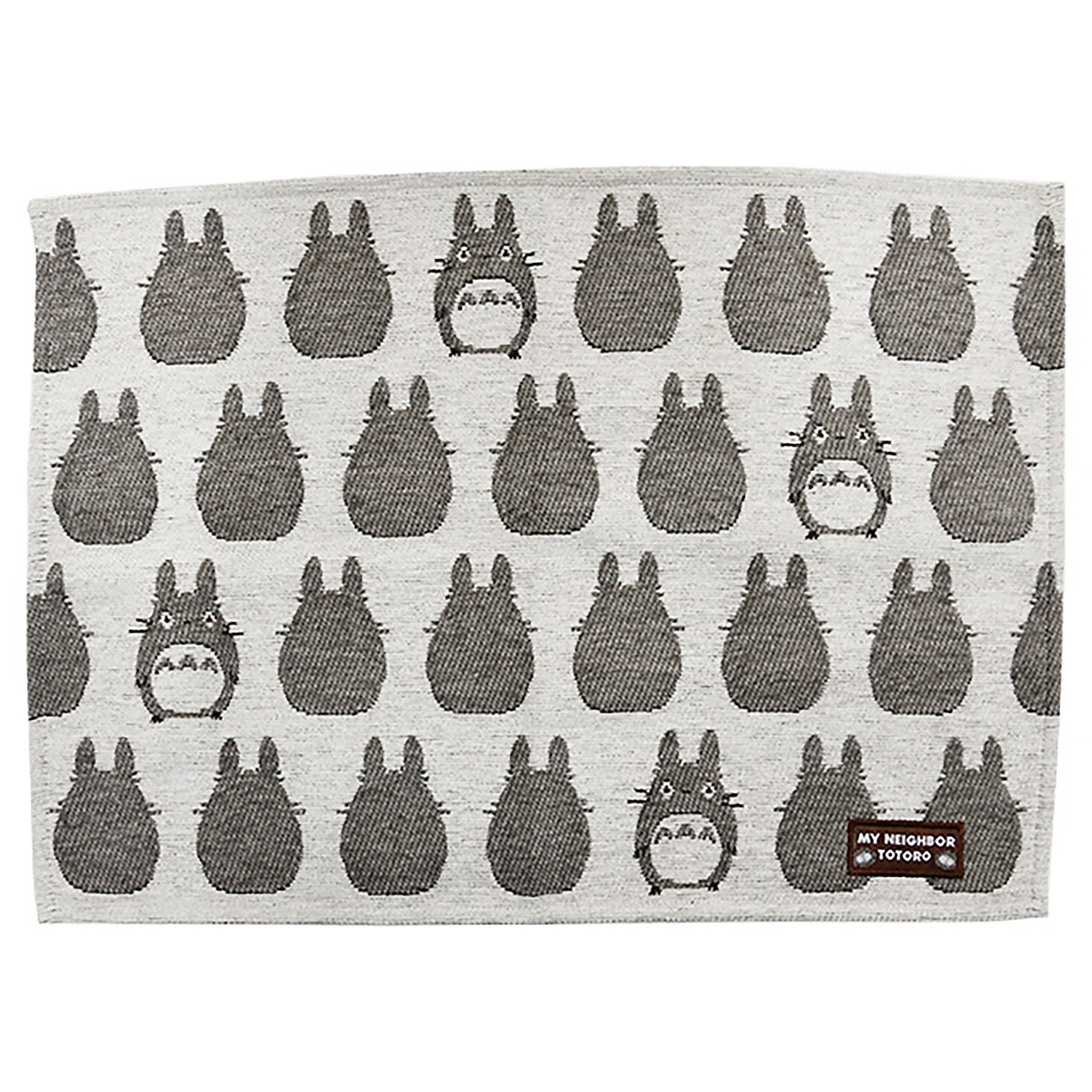 Productafbeelding Mijn Buurman Totoro - Silhouet Placemat