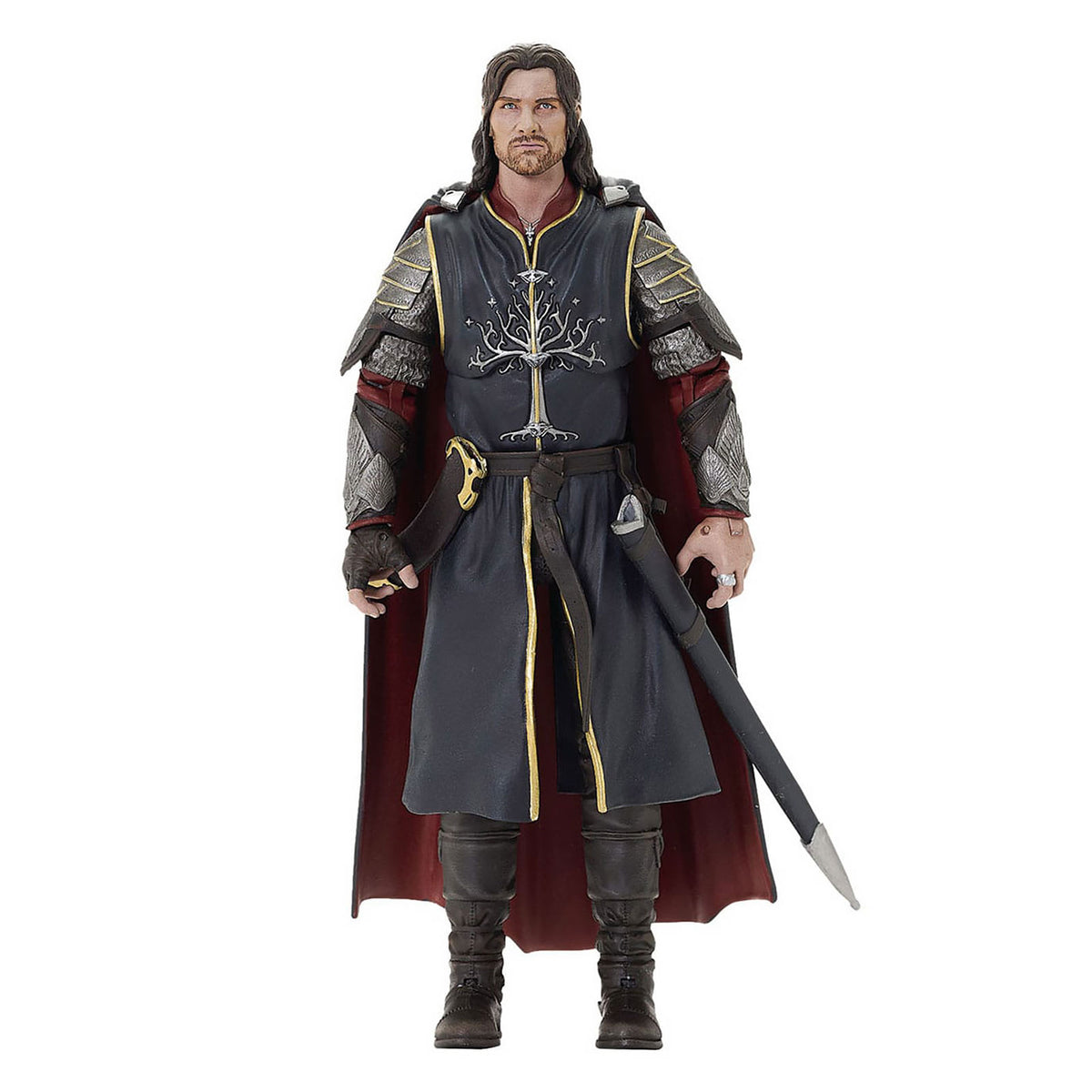 Productafbeelding In de Ban van de Ring - King Aragorn Actiefiguur