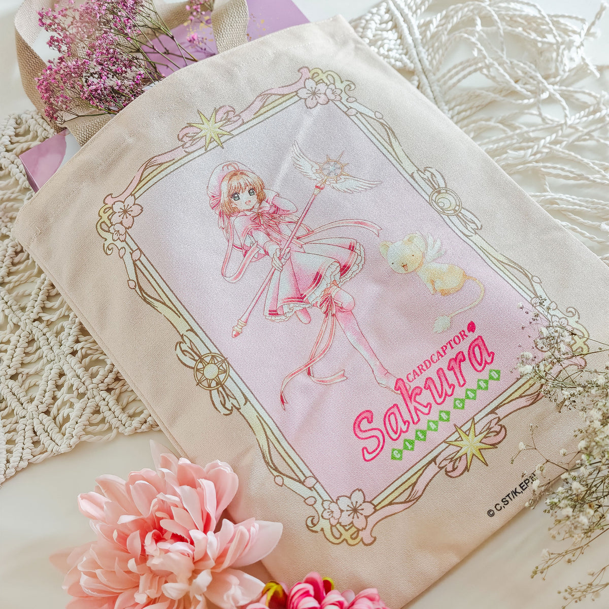 Productafbeelding Card Captor Sakura: Clear Card - Sakura en Cerberus Tote Bag