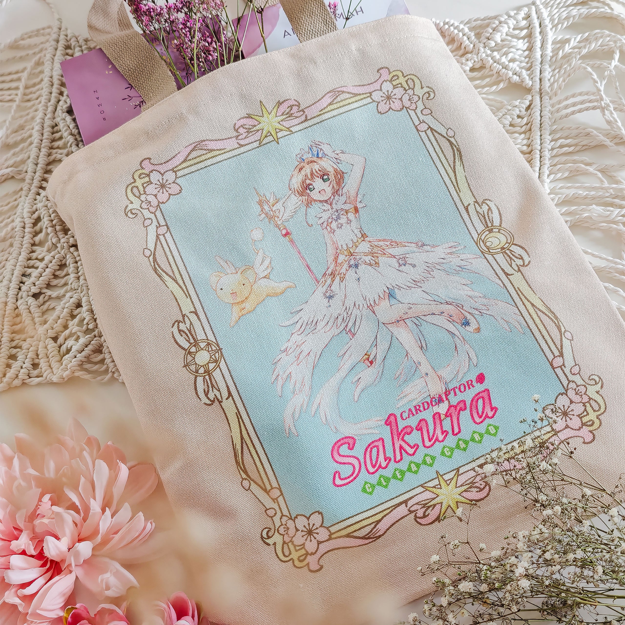 Productafbeelding Card Captor Sakura: Clear Card - Sakura en Cerberus Tote Bag