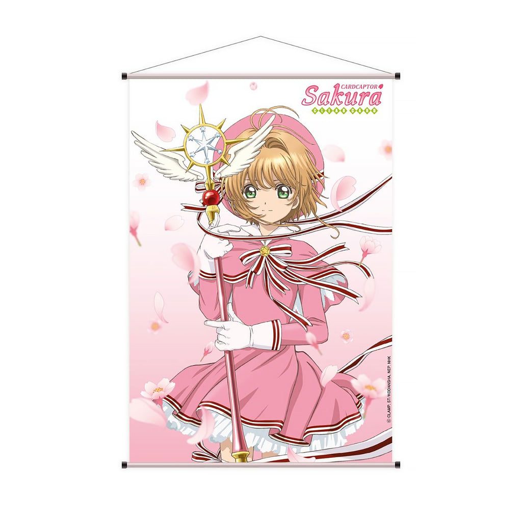 Productafbeelding Card Captor Sakura: Clear Card - Sakura Cherry Blossoms wandscroll