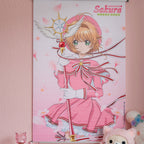 Productafbeelding Card Captor Sakura: Clear Card - Sakura Cherry Blossoms wandscroll