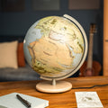 Productafbeelding In de Ban van de Ring - Midden-aarde Globe met Licht 30cm