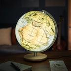Productafbeelding In de Ban van de Ring - Midden-aarde Globe met Licht 30cm
