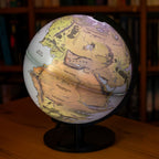 Productafbeelding The Lord of the Rings - Midden-aarde Globe Terra met licht 26cm