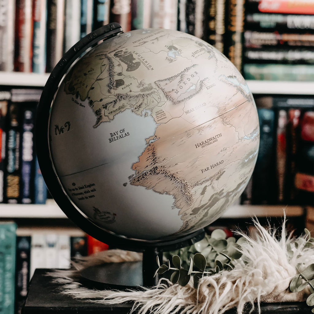 Productafbeelding The Lord of the Rings - Midden-aarde Globe Terra met licht 26cm