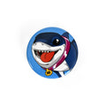 Productafbeelding Jeff de Landhaai Button voor Marvel Rivals Fans