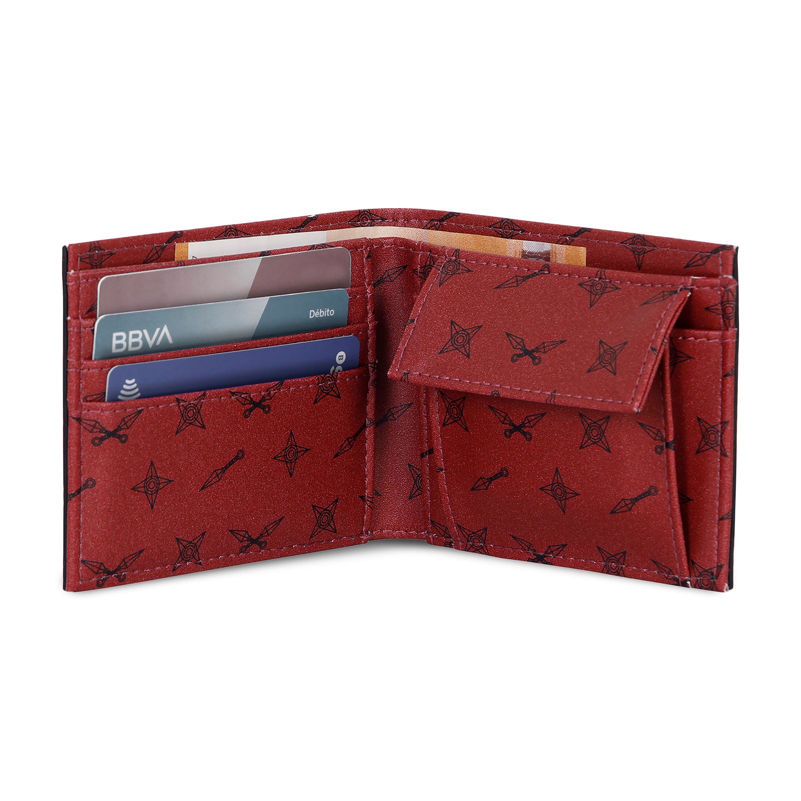 Productafbeelding Naruto - Akatsuki Symbool Portemonnee