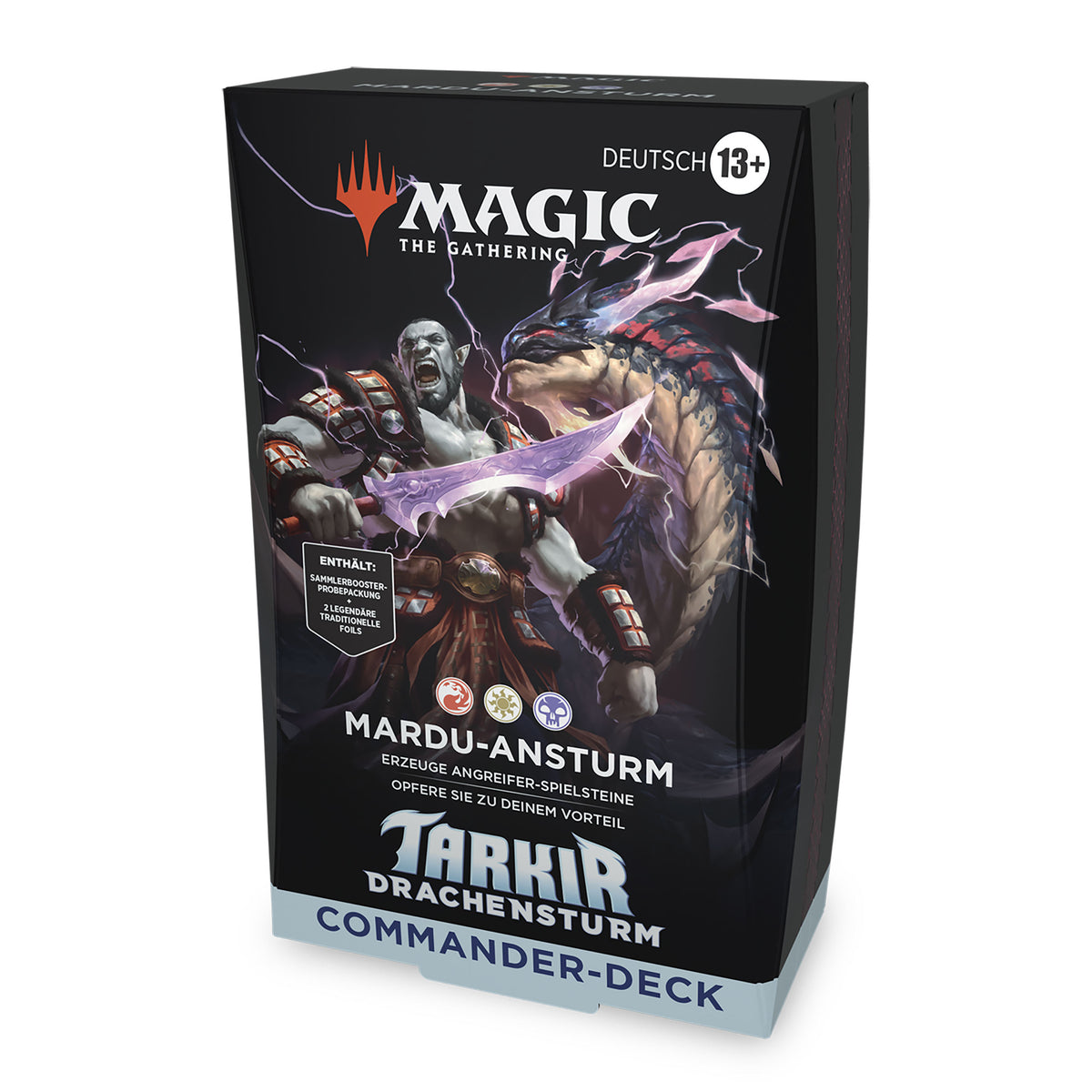 Productafbeelding Magic The Gathering - Tarkir: Drakenstorm - Commander Deck Mardu Aanval
