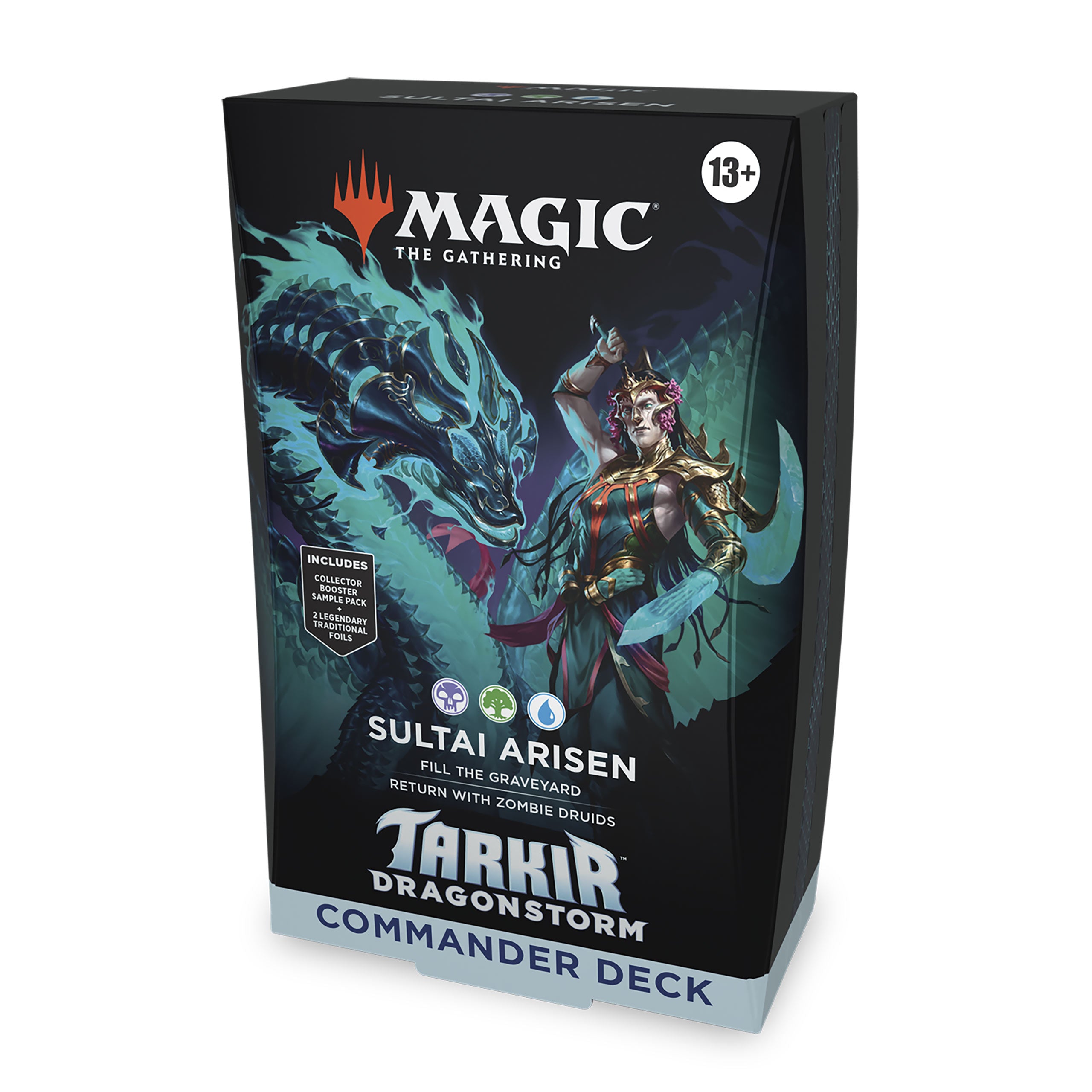 Productafbeelding Magic The Gathering - Tarkir: Dragonstorm - Commander Deck Sulati Arisen