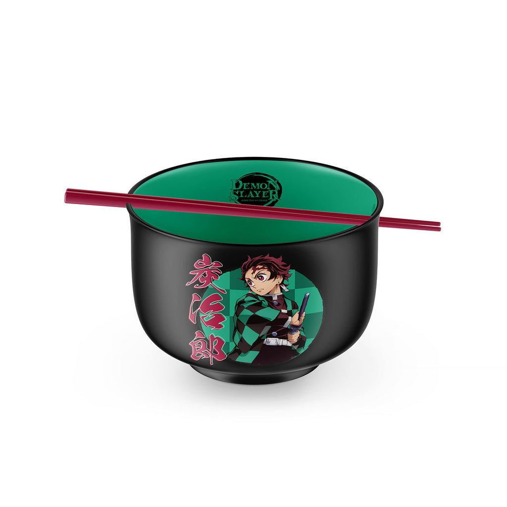Productafbeelding Demon Slayer - Tanjiro ramenkom met eetstokjes