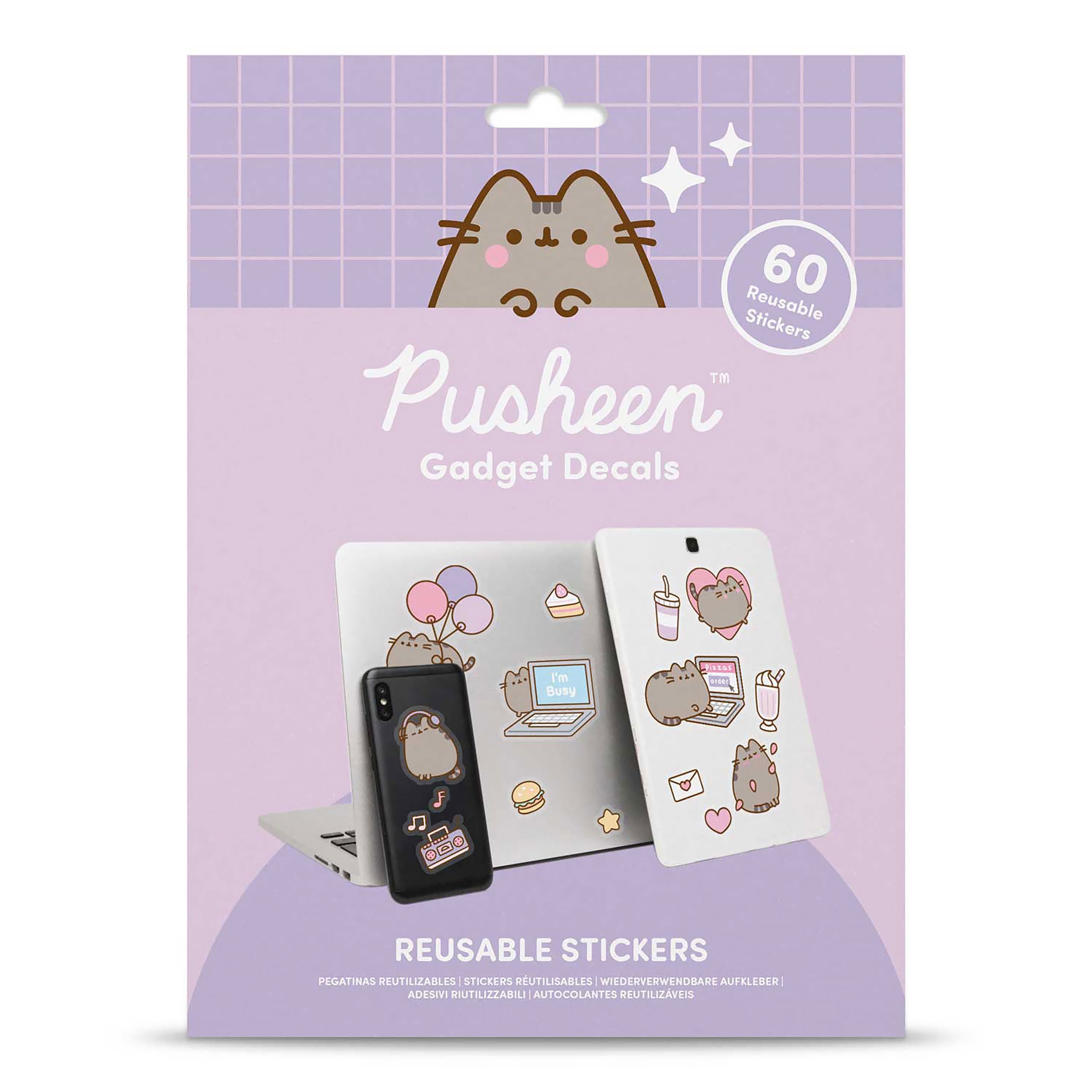 Productafbeelding Pusheen - De Kat Stickers