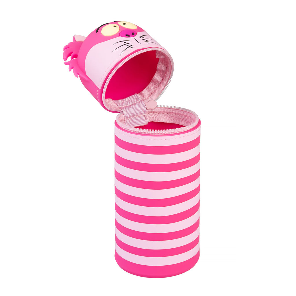 Productafbeelding Alice in Wonderland - Cheshire Cat 3D siliconen pennenetui