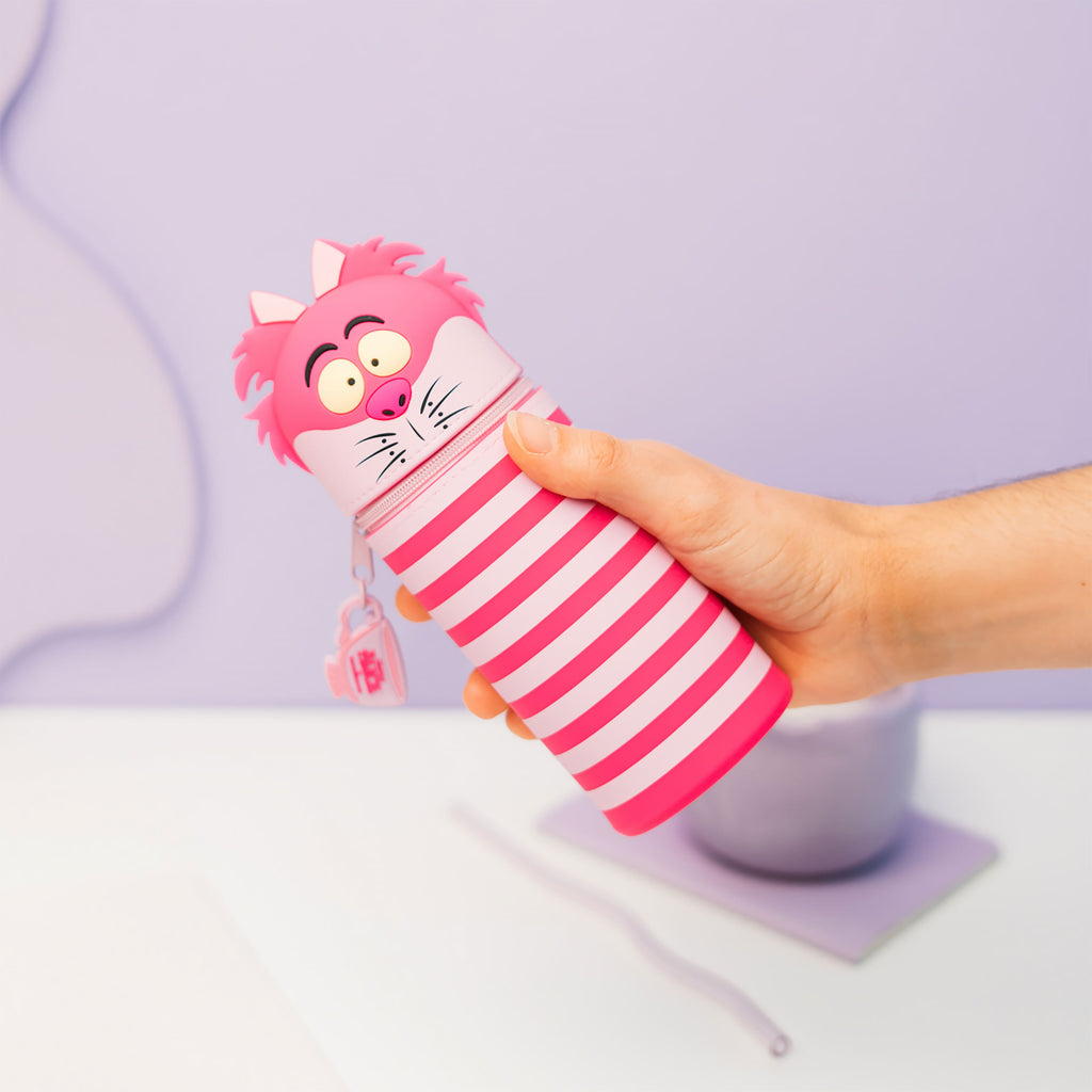 Productafbeelding Alice in Wonderland - Cheshire Cat 3D siliconen pennenetui
