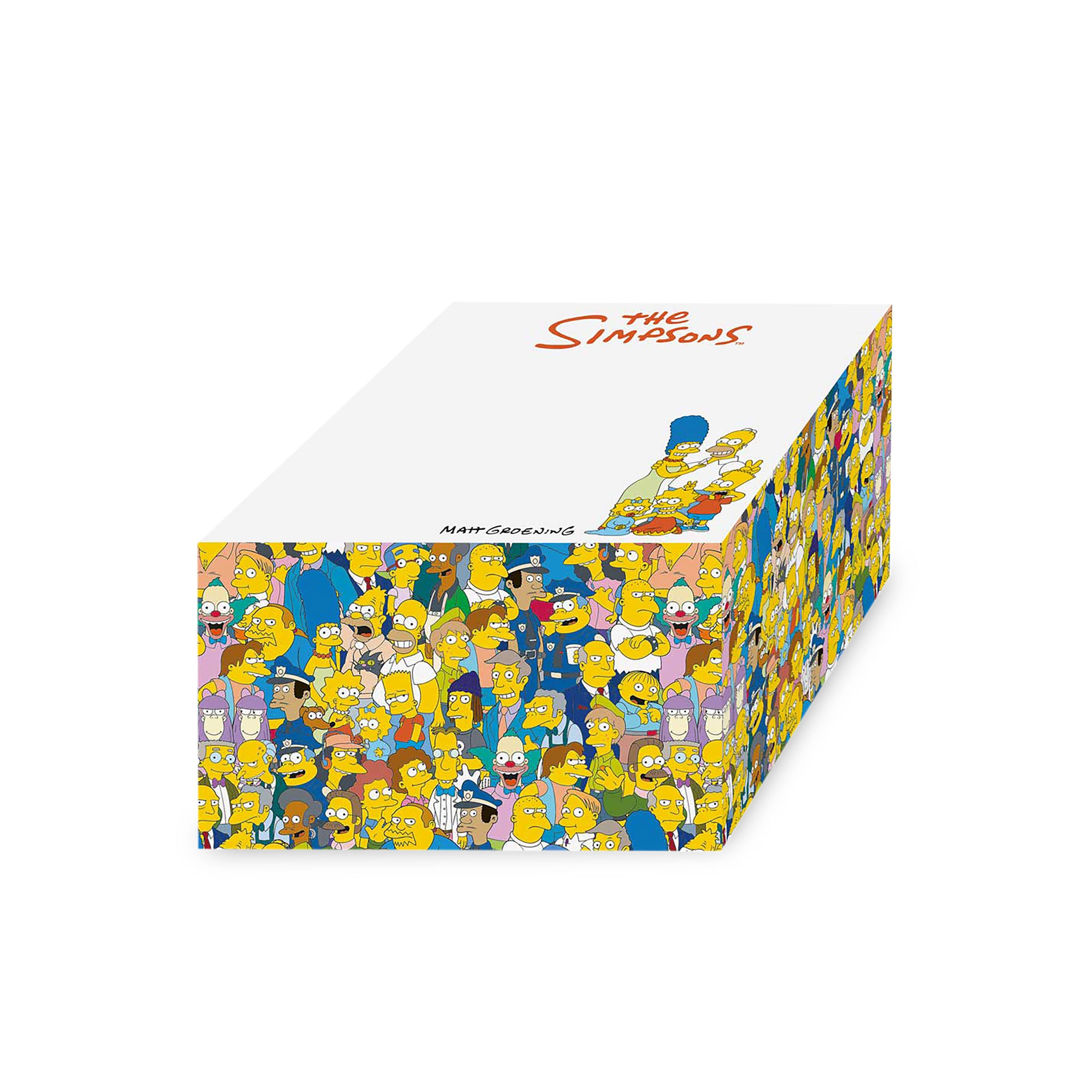 Productafbeelding The Simpsons - Springfield kleefnotitieblok