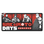 Productafbeelding Sakamoto Days - Crew Muismat