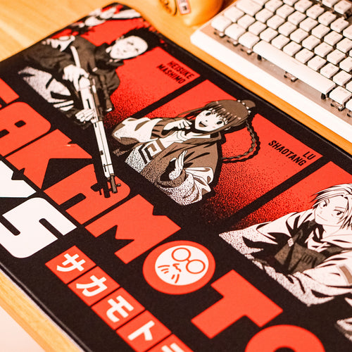 Product image Sakamoto Days - Crew Mousepad