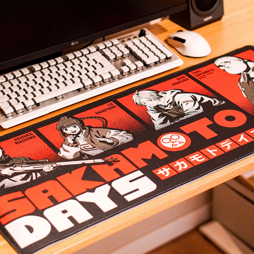 Productafbeelding Sakamoto Days - Crew Muismat