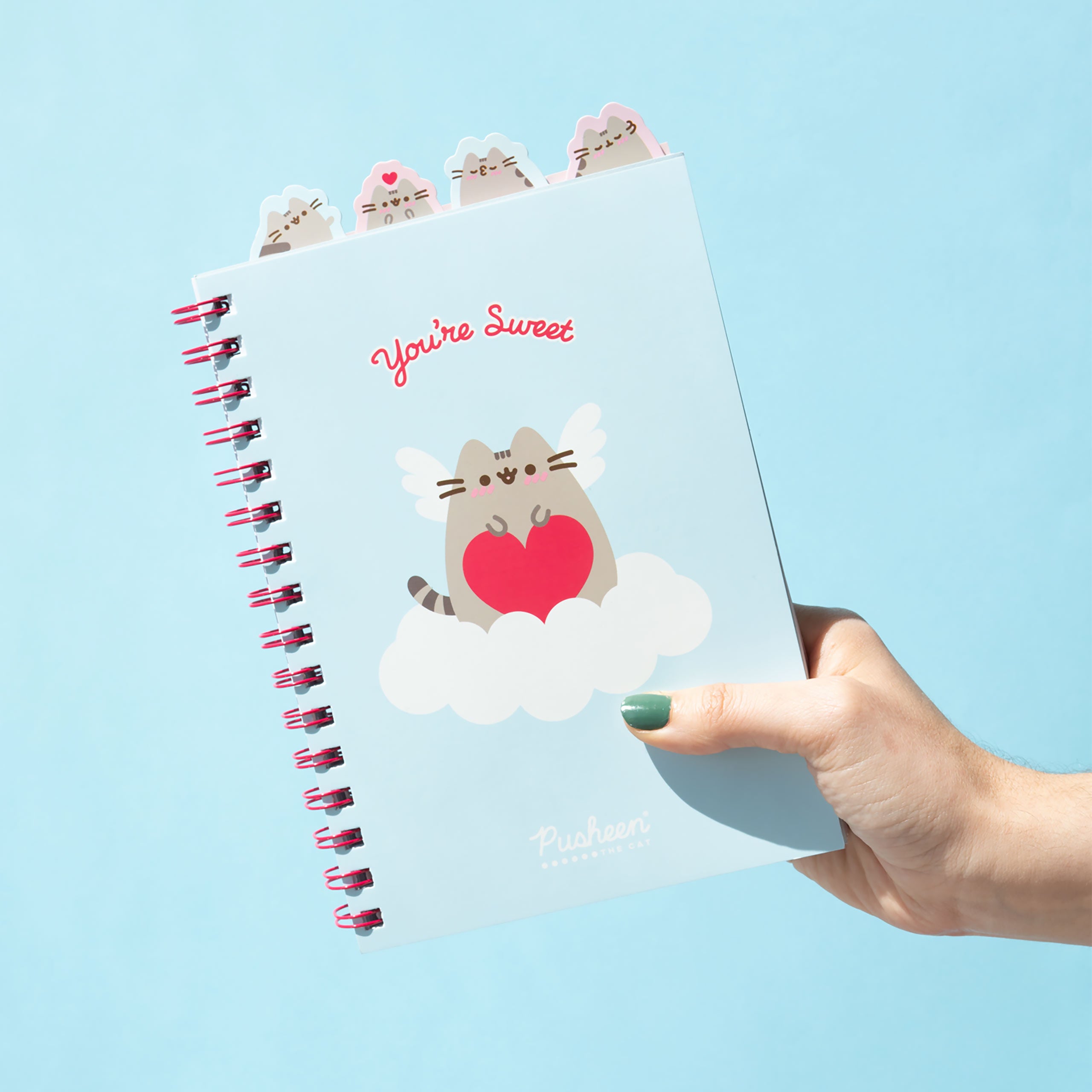 Productafbeelding Pusheen - You're Sweet Spiraalnotitieboek