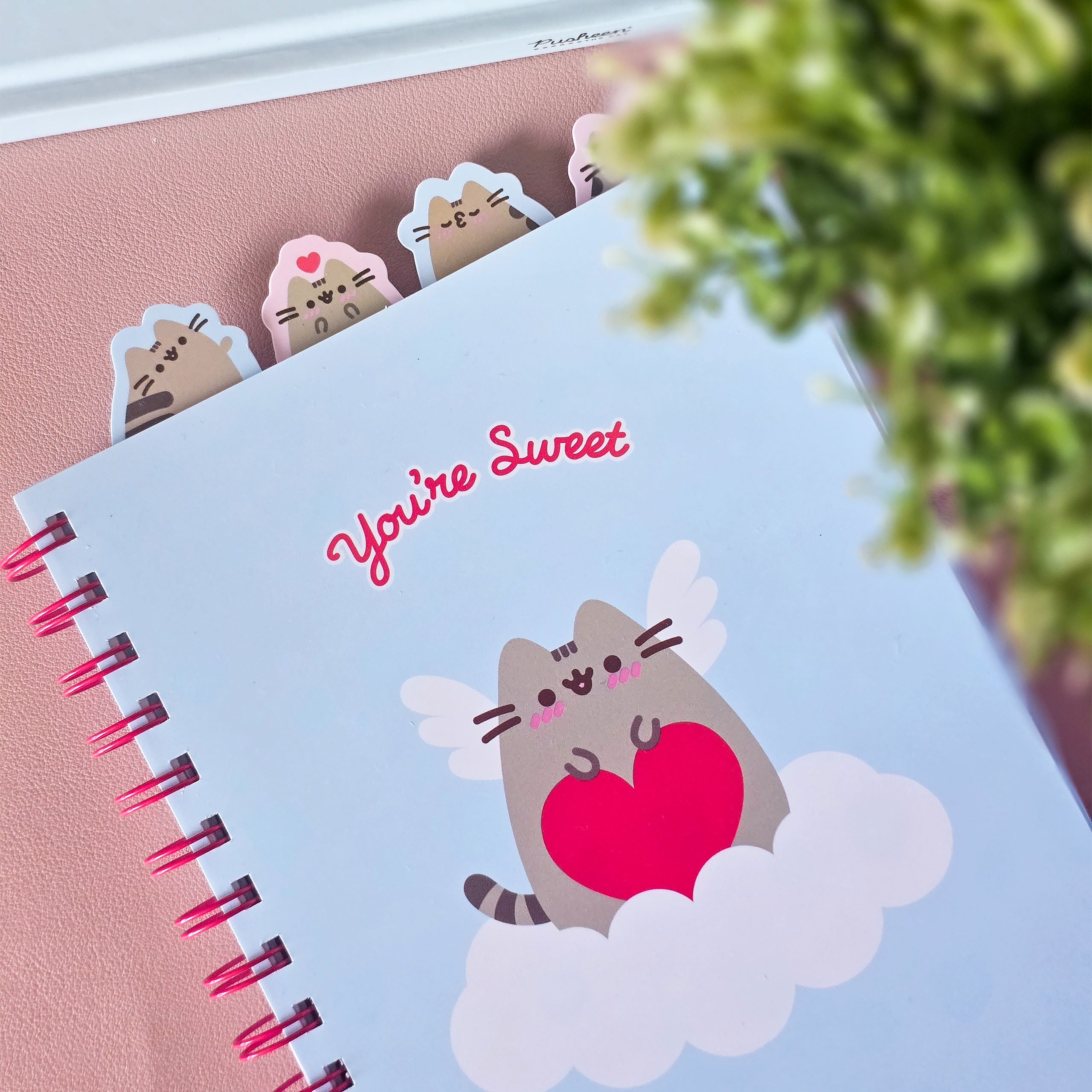 Productafbeelding Pusheen - You're Sweet Spiraalnotitieboek