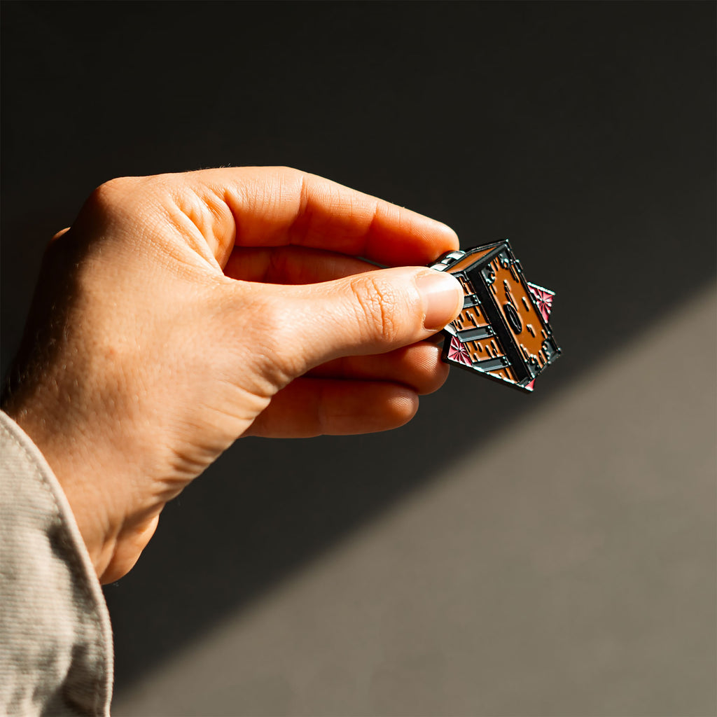 Productafbeelding Demon Slayer - Pinset met symbolen (4-delig)