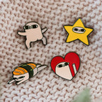 Productafbeelding Ketnipz - Set van 4 pins