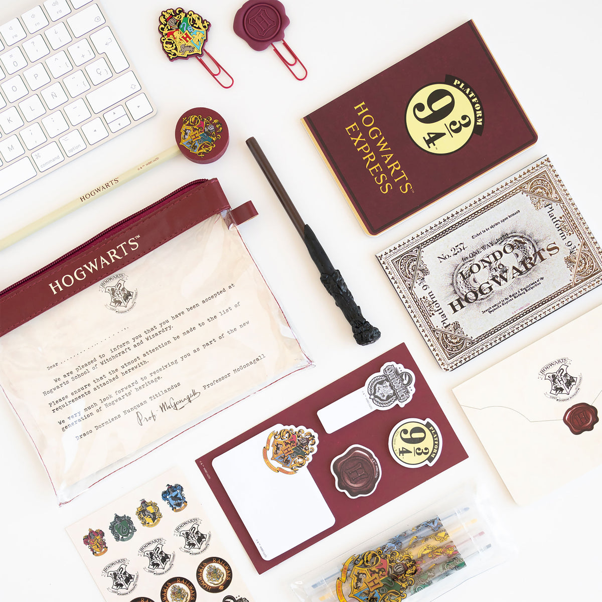 Productafbeelding Harry Potter - Zweinstein Schrijfset 14-delig