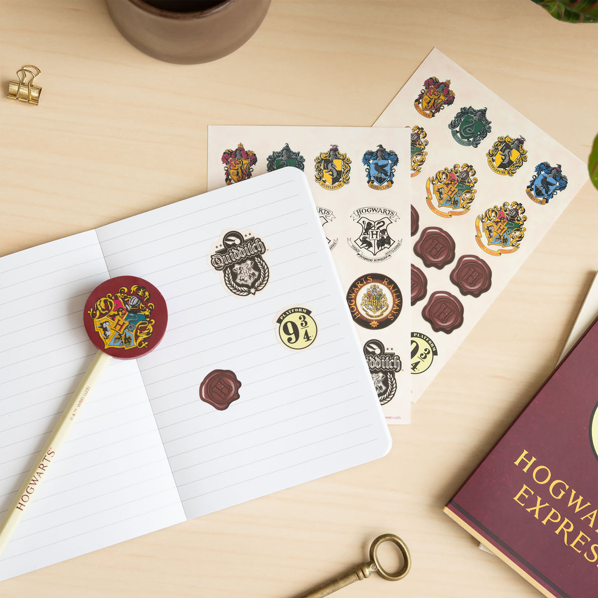 Productafbeelding Harry Potter - Zweinstein Schrijfset 14-delig