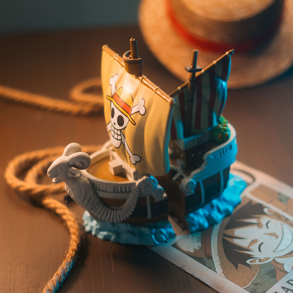 Productafbeelding One Piece - Going Merry Boekensteunen
