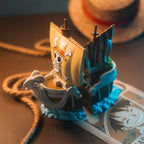 Productafbeelding One Piece - Going Merry Boekensteunen