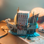 Productafbeelding One Piece - Going Merry Boekensteunen