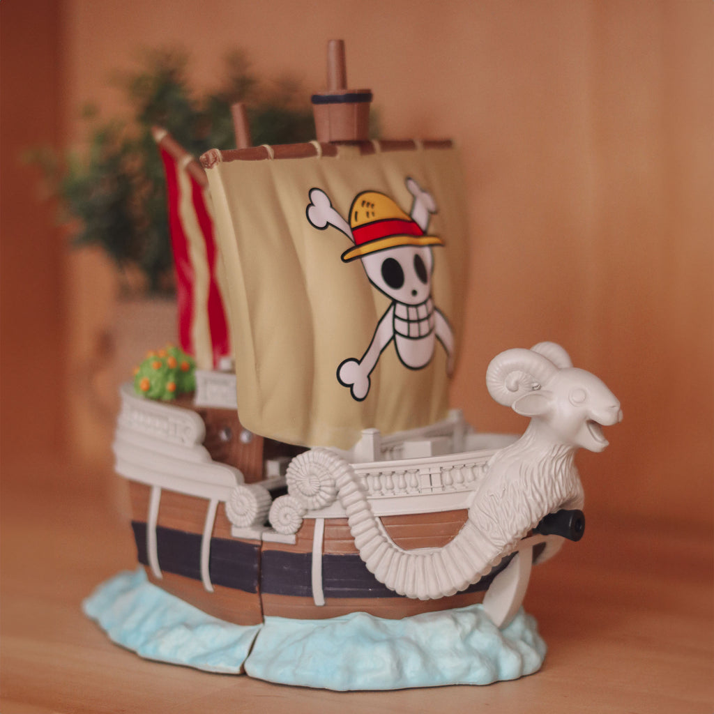 Productafbeelding One Piece - Going Merry Boekensteunen